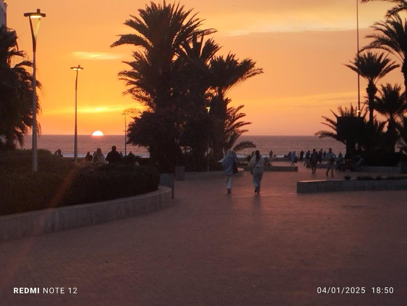 Asonfou Aourir Taghazout Appartment 外观 照片